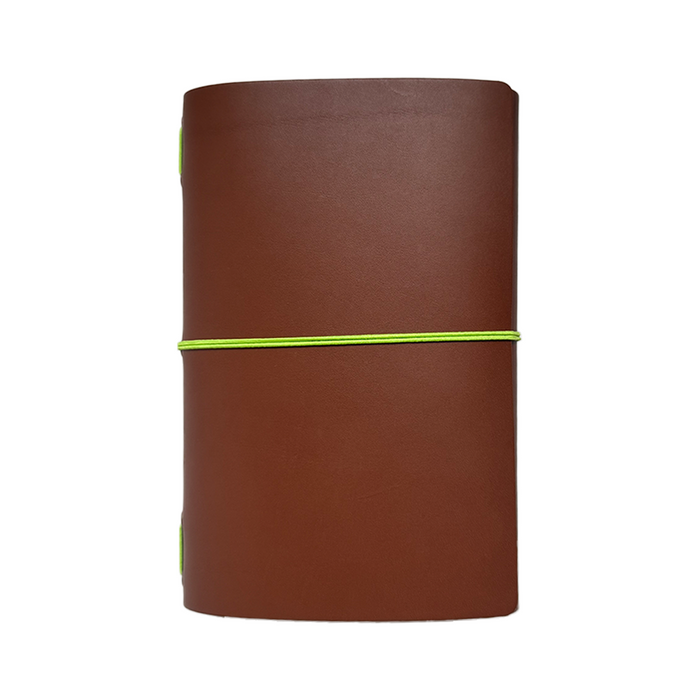 Imperfect Concepts - #35 - Ollie - Chocolate - B6 Trifold Folio