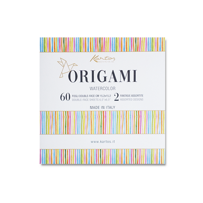 Kartos - Origami - Water Color - Papier Plume