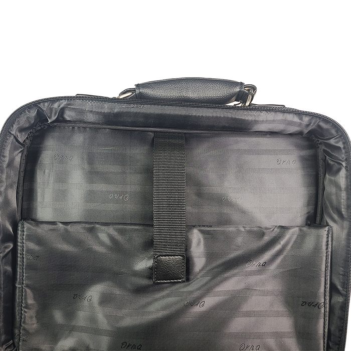 Orna - 791 Black - Briefcase - Papier Plume
