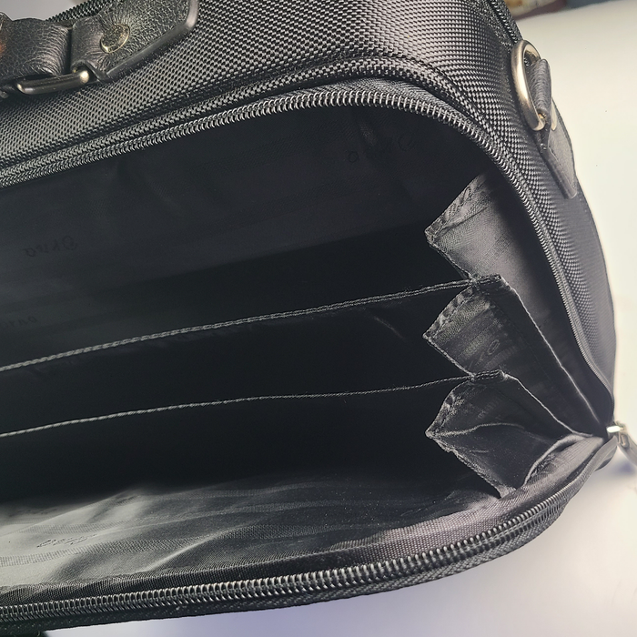 Orna - 791 Black - Briefcase - Papier Plume
