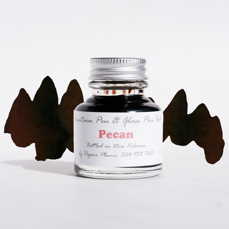 Papier Plume - Fountain Pen Ink - Pecan - Papier Plume