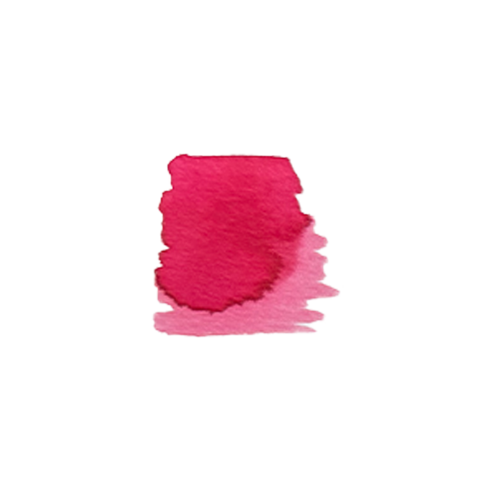 Papier Plume Loop Series fountain pen ink set with colorful ink bottles, vibrant ink swatches, and packaging display.