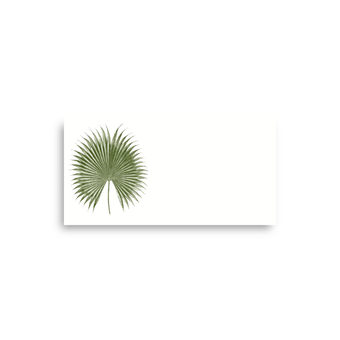 Alexa Pulitzer - Palm - Monarch Note Cards