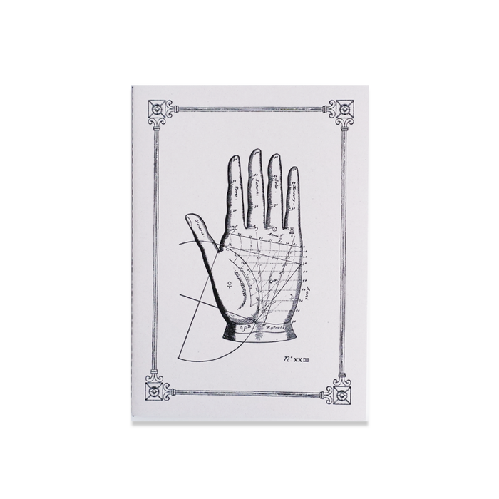 Rossi - Journals - Soft cover - Stitched - Palmistry A5 - Papier Plume