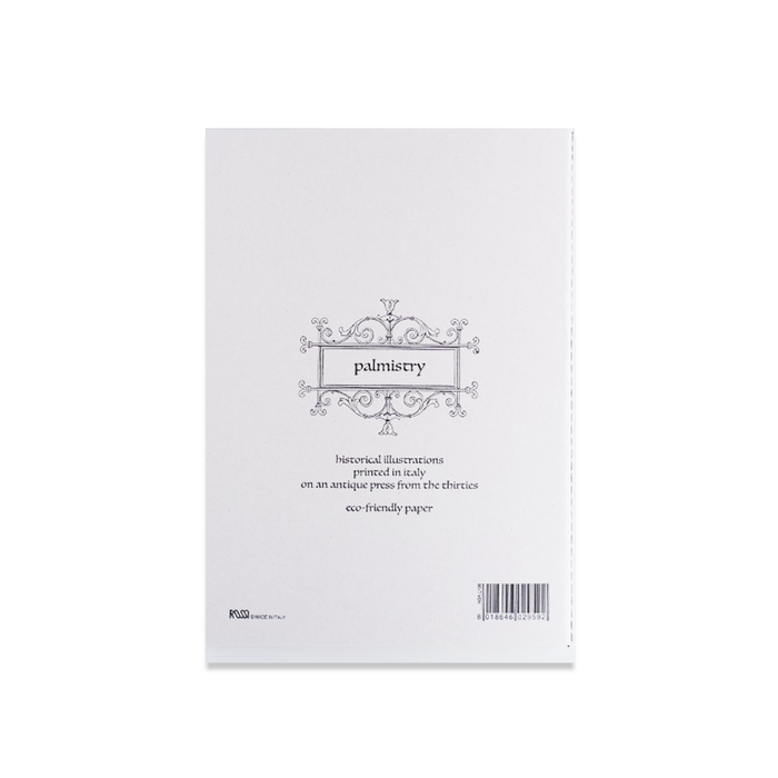 Rossi - Journals - Soft cover - Stitched - Palmistry A5 - Papier Plume