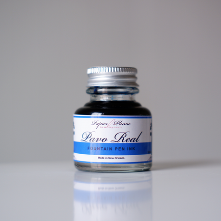 Papier Plume - Fountain Pen Ink - Pavo Real - Papier Plume
