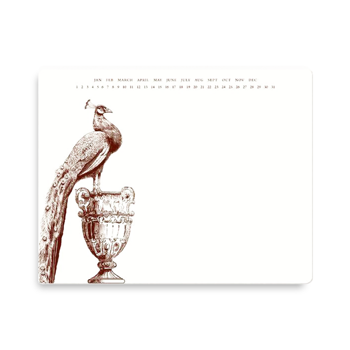 Alexa Pulitzer - Peacock - Mousepad