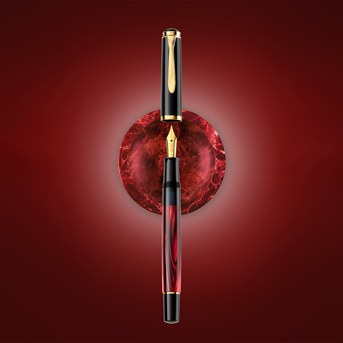 Pelikan - M200 Red Marbled