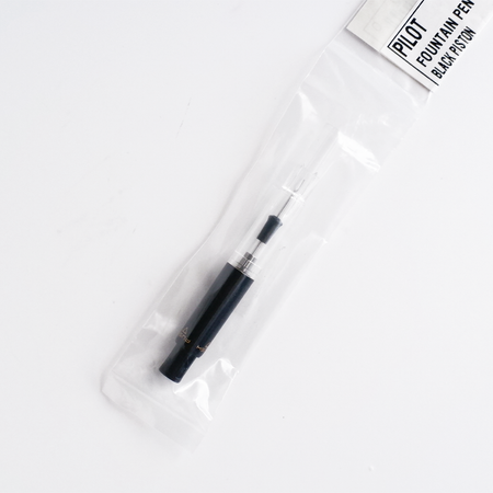 Pilot - Piston - Converter - Papier Plume