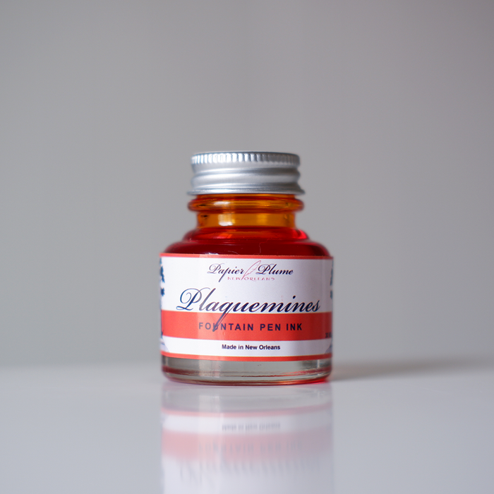Papier Plume - Fountain Pen Ink - Plaquemines - Papier Plume