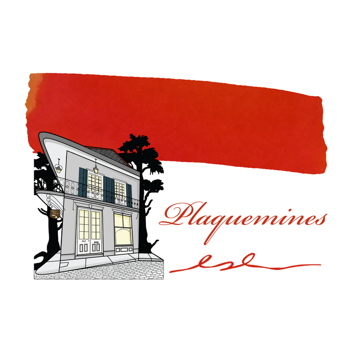 Papier Plume - Fountain Pen Ink - Plaquemines - Papier Plume