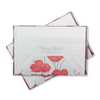 Rossi - Poppies - Lined Envelopes - Papier Plume