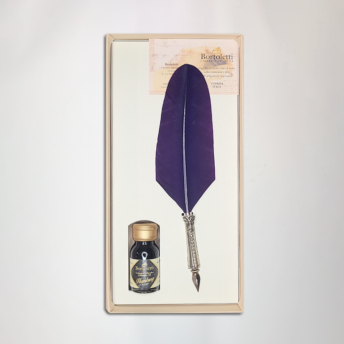 Bortoletti - Feather Dipping Pen - Set83