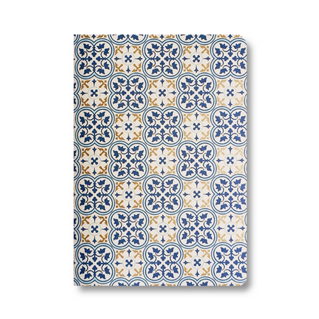 Kartos - Soft Cover Journal - A5 - Quadrilobo - Papier Plume