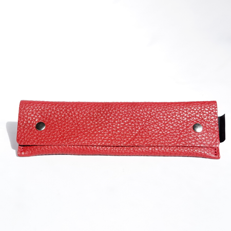 Pen Case - Long - Red - Papier Plume