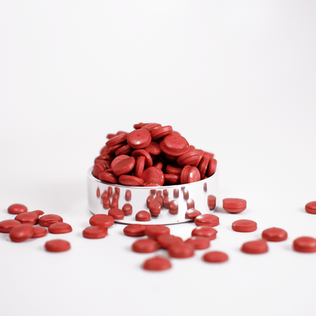 Wax Beads - Medium Red - Papier Plume