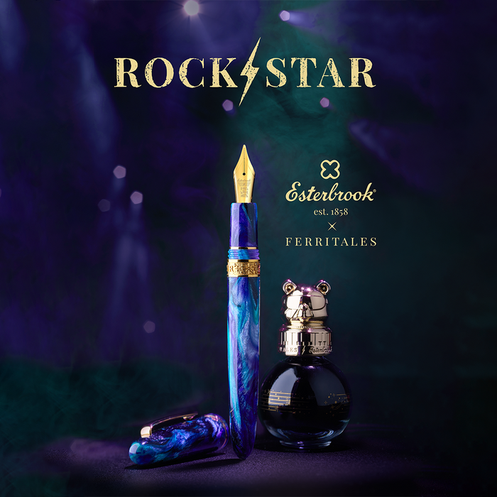 Esterbrook x FERRITALES Rockstar - Papier Plume