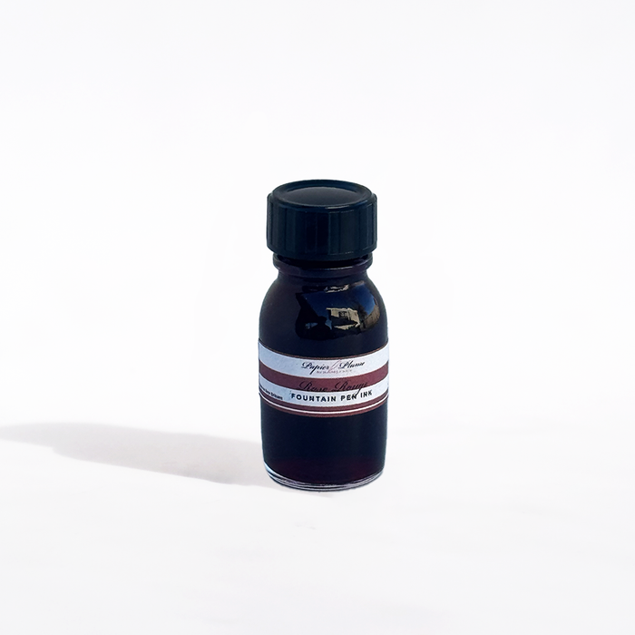 Papier Plume - Fountain Pen Ink - Rose Rouge