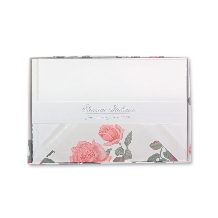 Rossi - Roses - Lined Envelopes - Papier Plume