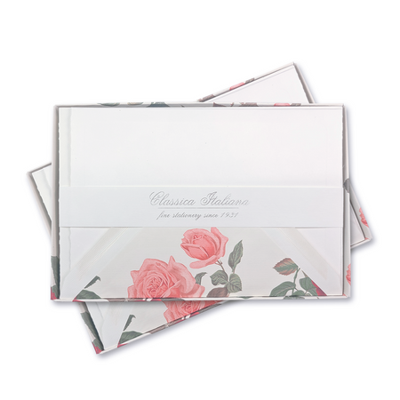 Rossi - Roses - Lined Envelopes - Papier Plume