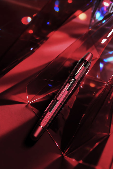 Nahvalur - Eclipse - Emerald and Ruby - Fountain Pen - Papier Plume