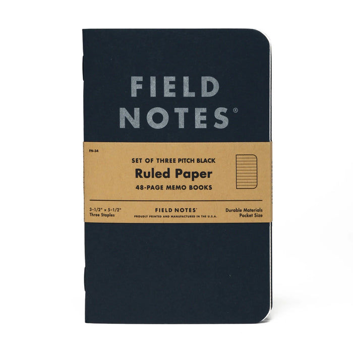 Field Notes - Ruled Paper - Memo Book