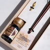 Bortoletti - Wood and Bronze - Dip Pen Calligraphy Set - Papier Plume