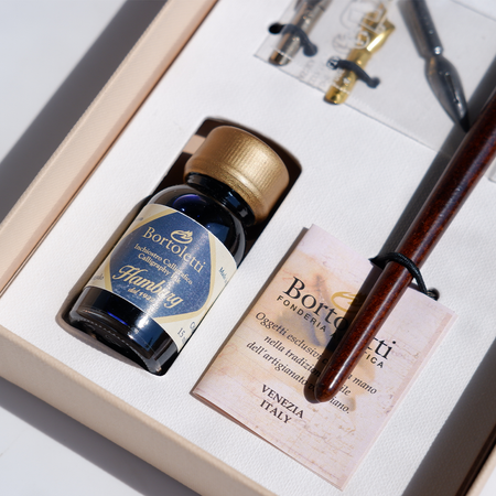 Bortoletti Wood Pen Set - Bembo - Papier Plume