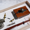 Bortoletti Calligraphy Set 61 featuring elegant calligraphy pens and nibs for artistic writing and lettering.