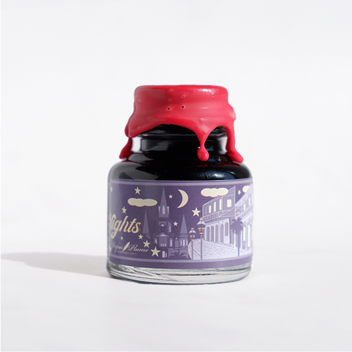 Papier Plume - Southern Nights - Shimmer Fountain Pen Ink - Papier Plume