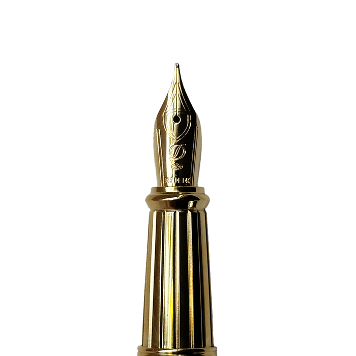 S.T. Dupont - Vitruvian Man Blue - Limited Edition - Fountain Pen