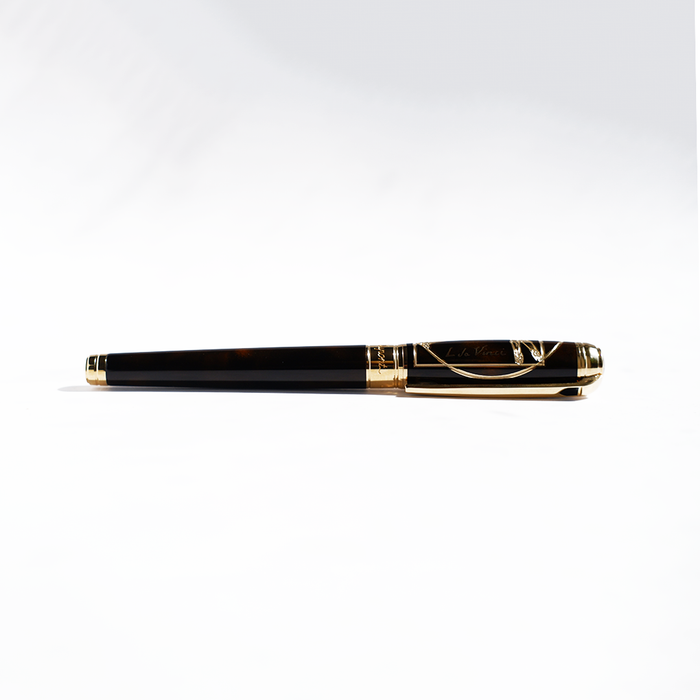 S.T. Dupont - Line D Vitruvian Man - Limited Edition - Fountain Pen - Papier Plume