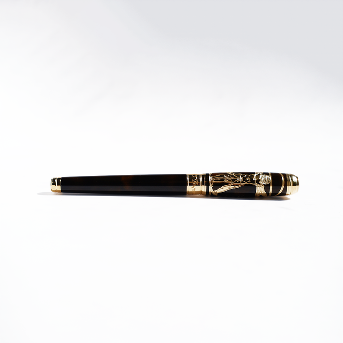S.T. Dupont - Line D Vitruvian Man - Limited Edition - Fountain Pen - Papier Plume
