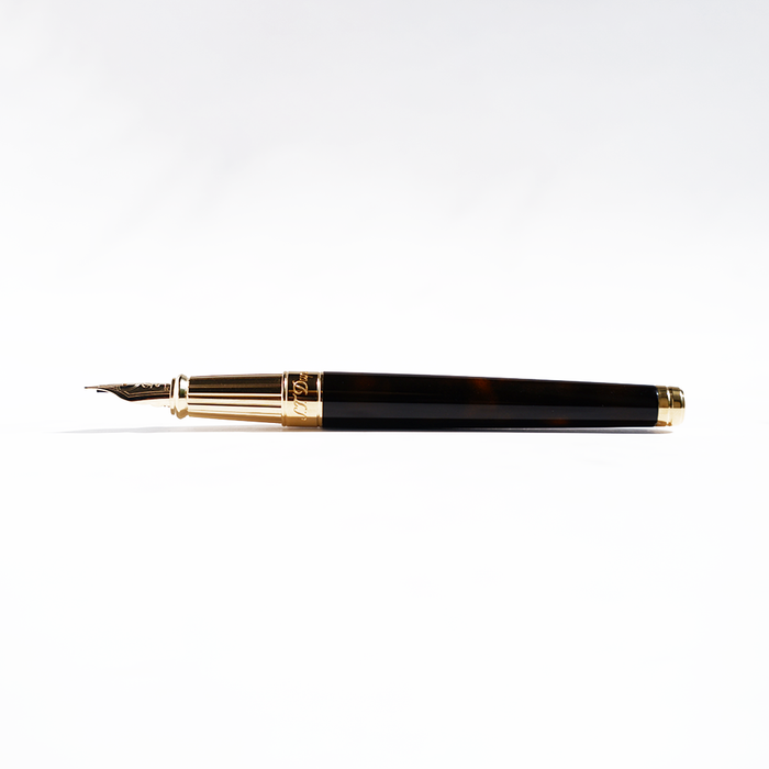 S.T. Dupont - Line D Vitruvian Man - Limited Edition - Fountain Pen - Papier Plume