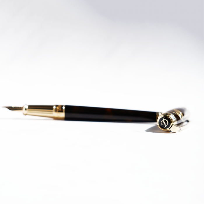 S.T. Dupont - Line D Vitruvian Man - Limited Edition - Fountain Pen - Papier Plume