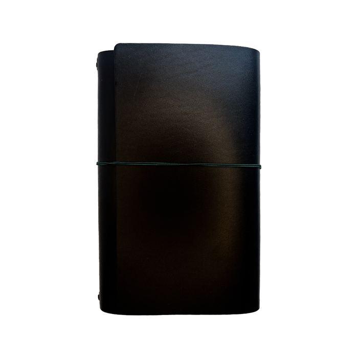 Imperfect Concepts - #3 - Sadie - Black - A5 Trifold Folio