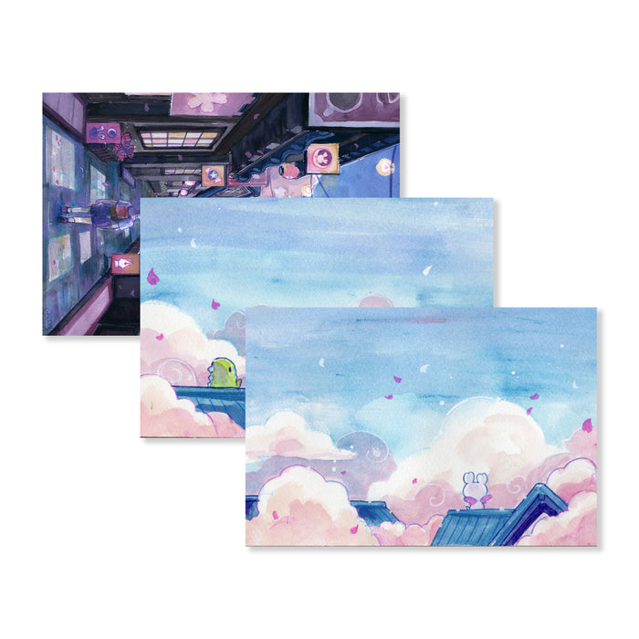 Sakura Street Post Cards