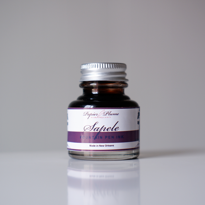Papier Plume - Fountain Pen Ink - Sapele - Papier Plume