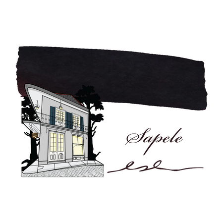 Papier Plume - Fountain Pen Ink - Sapele - Papier Plume