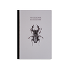 Rossi Beetle journal with soft cover featuring a detailed scorpion illustration on the front page.
