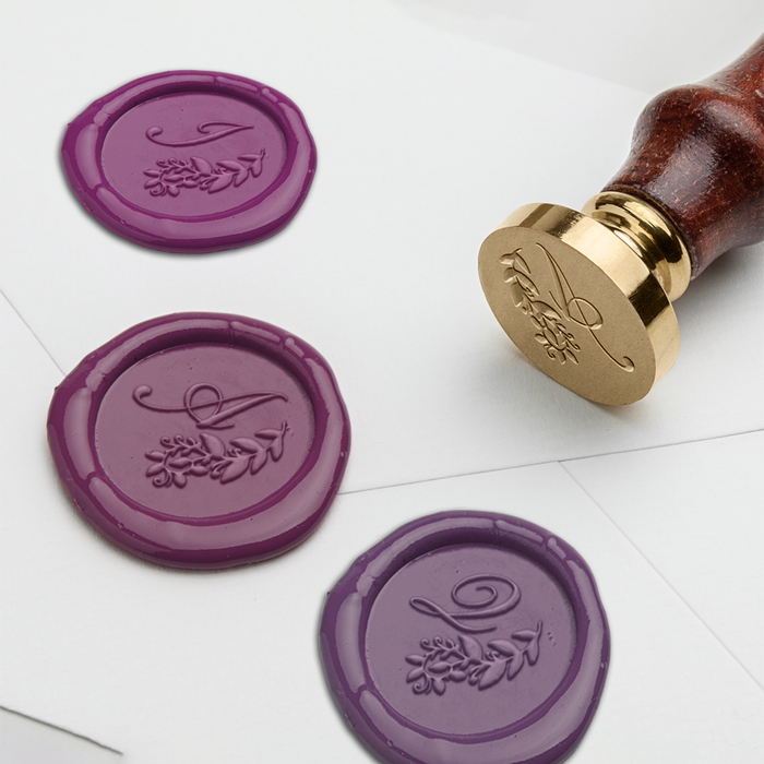 Papier Plume - Script Monogram