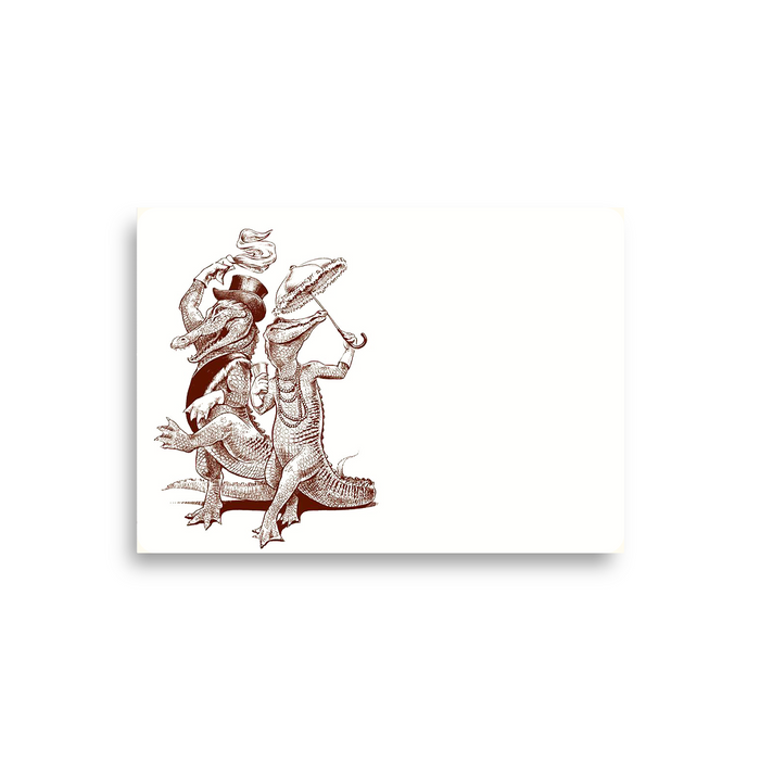 Alexa Pulitzer - Second Line Gators - A6 Notes