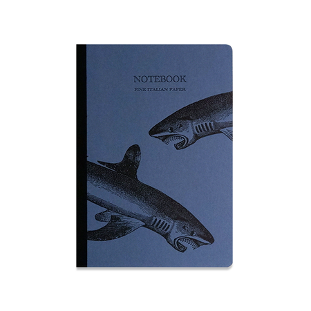 Rossi - Shark Journal - Papier Plume