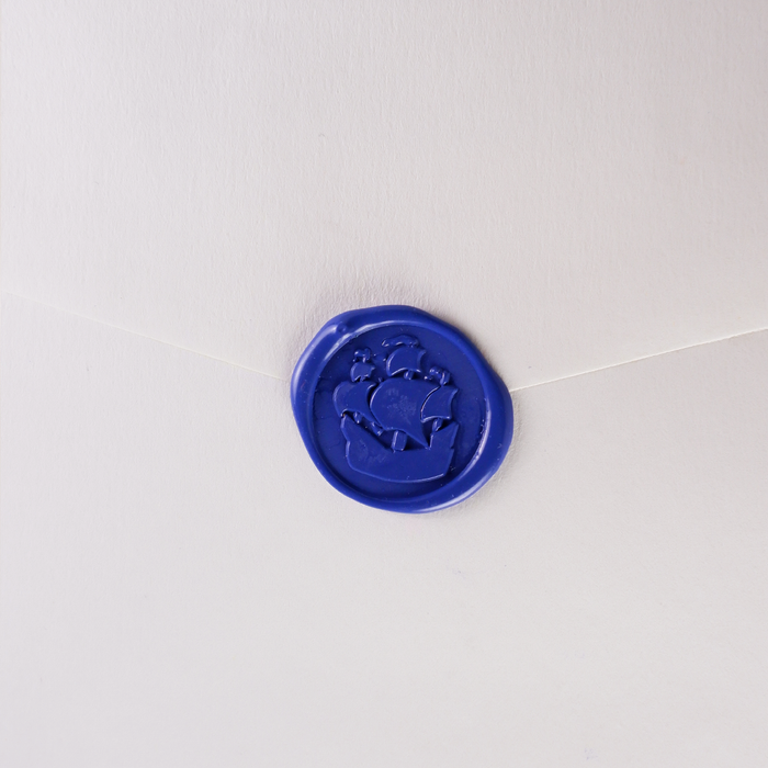 Brass Wax Seal - Symbols - Papier Plume