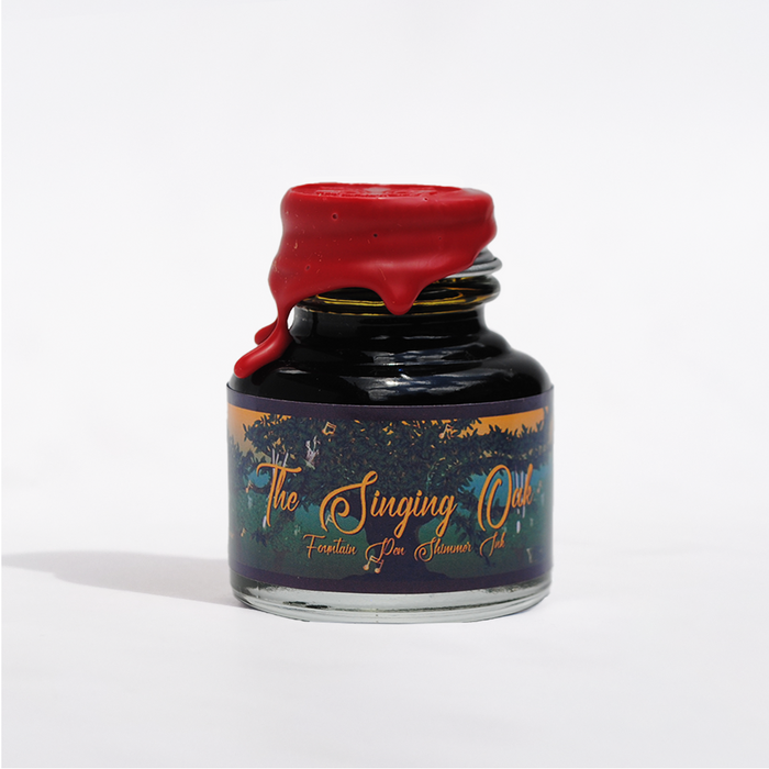 Papier Plume - The Singing Oak - Shimmer Fountain Pen Ink