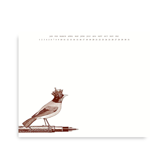 Alexa Pulitzer - Sir Writes A Lot - Mousepad