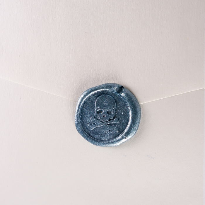 Brass Wax Seal - Symbols - Papier Plume