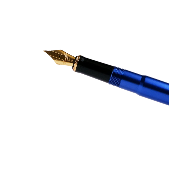 Wahl-Eversharp - Skyline - Fountain Pen - Gold Trim - Papier Plume