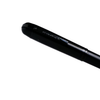 Black Skyline pen on a white background with details of the cap.
