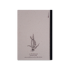 Rossi Snake journal with soft cover featuring a snake design, ideal for note-taking and journaling.